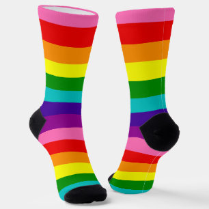 Gilbert Baker Stolperflagge Socken