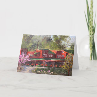 Gilbert Center-Grußkarte von Woodside Dankeskarte