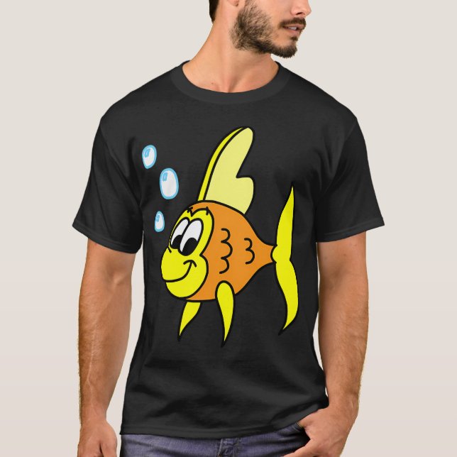 Gilbert der Fisch T-Shirt (Vorderseite)