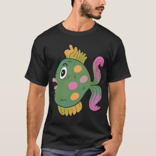 Gilbert der tropische Fisch T-Shirt