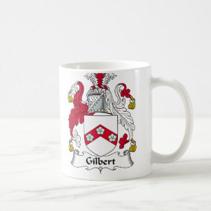 Gilbert Familienwappen Kaffeetasse