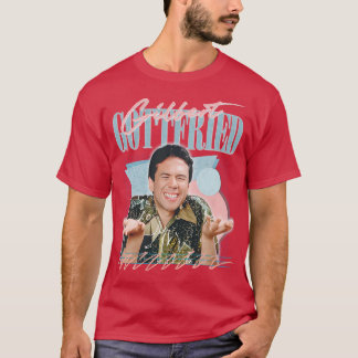 Gilbert Gottfried Retro Fan Design T-Shirt