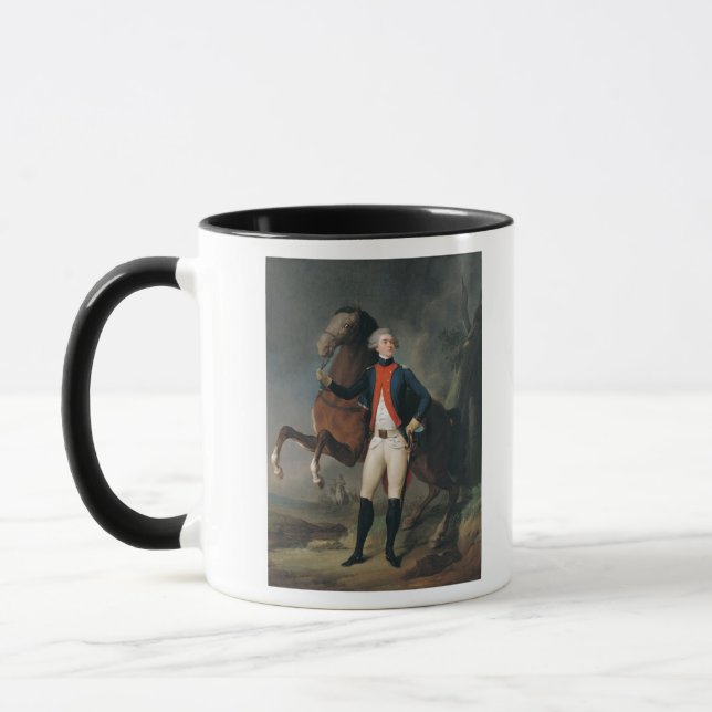 Gilbert Motier Marquis de la Fayette, 1788 Tasse (Links)
