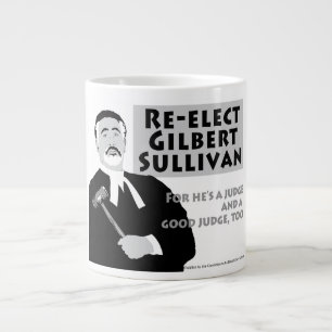 Gilbert Sullivan Jumbo Tasse