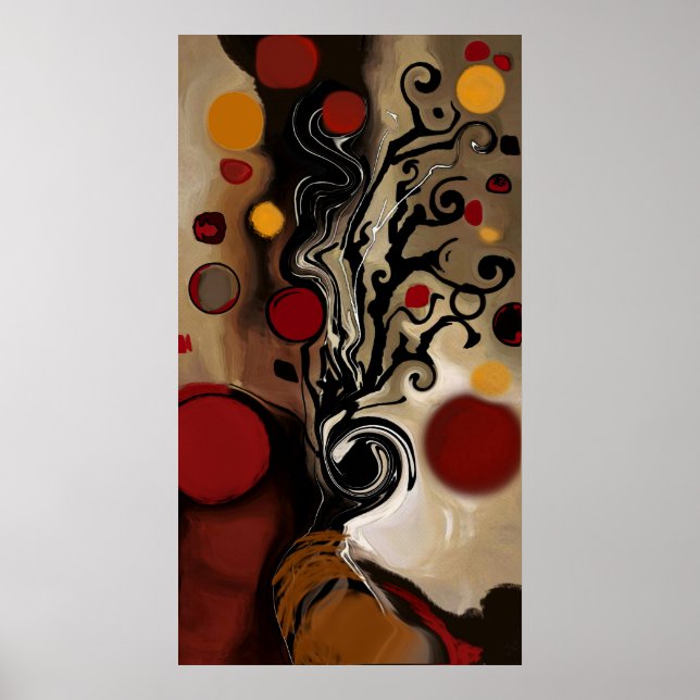 Gilbert the Tree - Poster (Vorne)