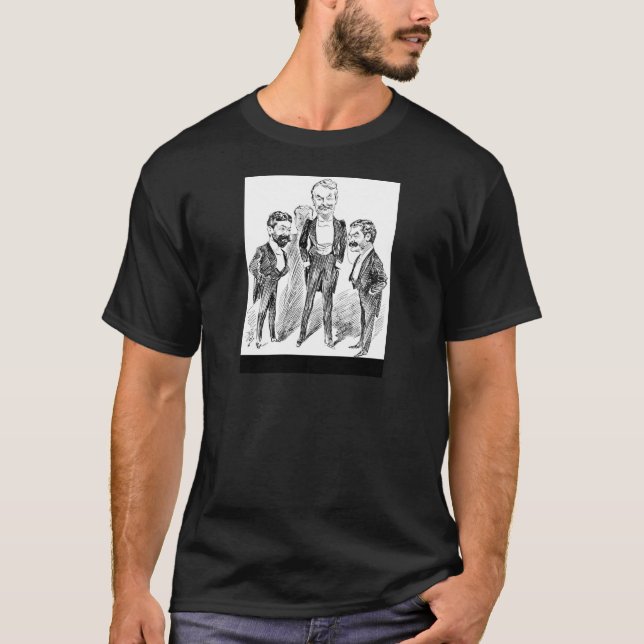 gilbert und Sullivan T-Shirt (Vorderseite)