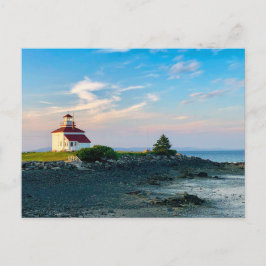Gilberts Cove, Nova Scotia, Kanada Postcross Postkarte