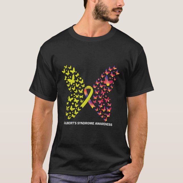 Gilbert's Syndrom-Sensibilisierungskamera mit Ribb T-Shirt (Vorderseite)