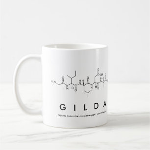 Gilda Peptidname Tasse