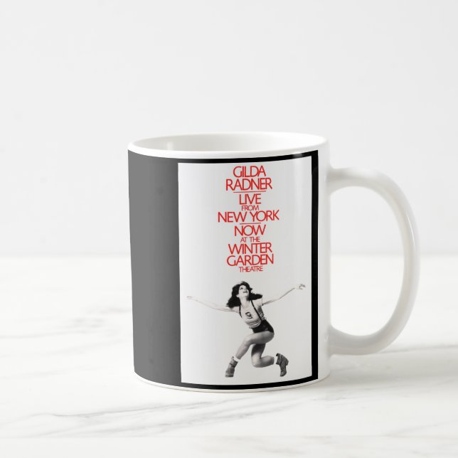 Gilda Radner Live From New York _1  Kaffeetasse (Rechts)
