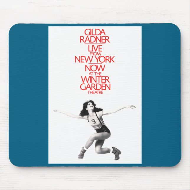 Gilda Radner Live From New York _1  Mousepad (Vorne)