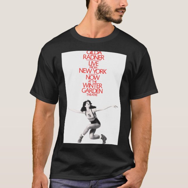 Gilda Radner Live From New York  T-Shirt (Vorderseite)