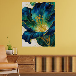 Gilde Blume Poster | Wall Art