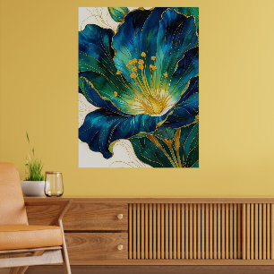 Gilde Blume Poster   Wall Art