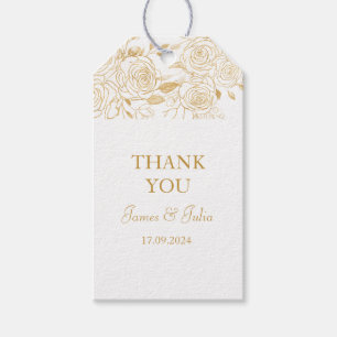 GILDE Blüten Geschenkanhänger