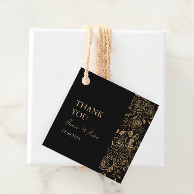 GILDE Blüten Geschenkanhänger (Beispiel)