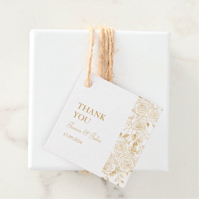 GILDE Blüten Geschenkanhänger (Beispiel)