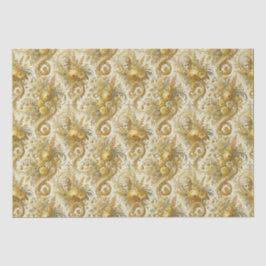 Gilde Gold - Barockfloral Seidenpapier