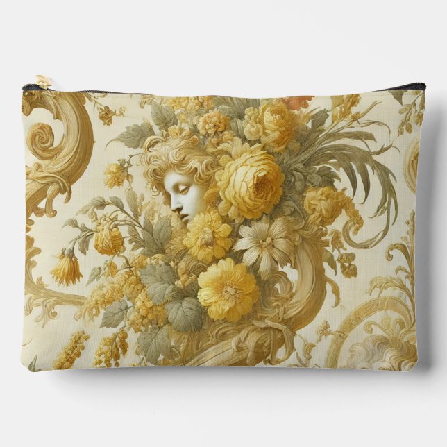 Gilde of Gold - Gotisches Viktorianisches Portrait Zubehörtasche (Vorderseite)