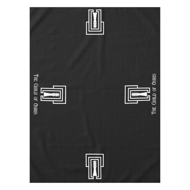 Gilde Osiris Tablecloth Tischdecke (Vorderseite)