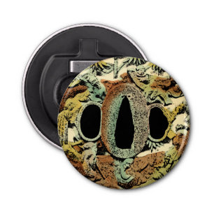 Gilded Asian Medallion von Vision Studio Flaschenöffner