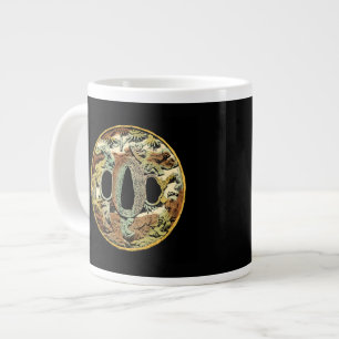 Gilded Asian Medallion von Vision Studio Jumbo-Tasse