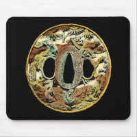 Gilded Asian Medallion von Vision Studio