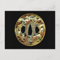 Gilded Asian Medallion von Vision Studio