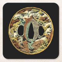 Gilded Asian Medallion von Vision Studio