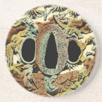 Gilded Asian Medallion von Vision Studio