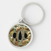 Gilded Asian Medallion von Vision Studio