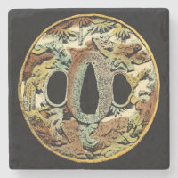 Gilded Asian Medallion von Vision Studio