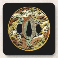 Gilded Asian Medallion von Vision Studio