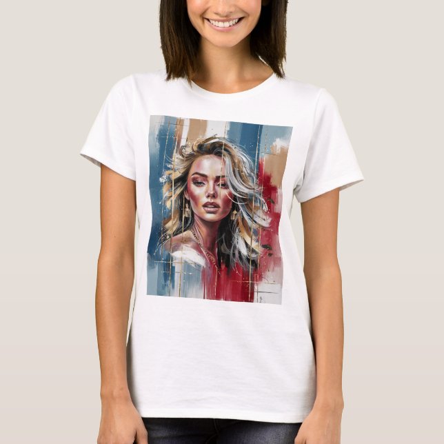 Gilded Beauty T-Shirt (Vorderseite)