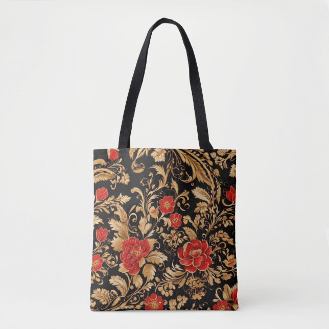 Gilded Blooms: Opulent floral (Vorderseite)