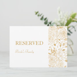 GILDED Blooms vorbehaltenes Zeichen