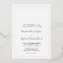 Gilded Floral | Formales Hochzeitsfeiern mit Goldf