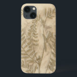 Gilded Foliage Case-Mate iPhone Hülle<br><div class="desc">floral</div>