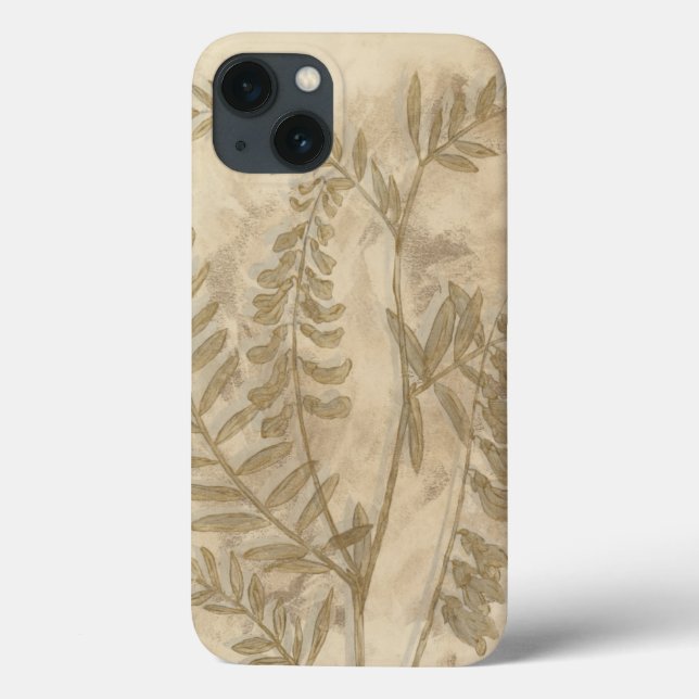 Gilded Foliage Case-Mate iPhone Hülle (Rückseite)