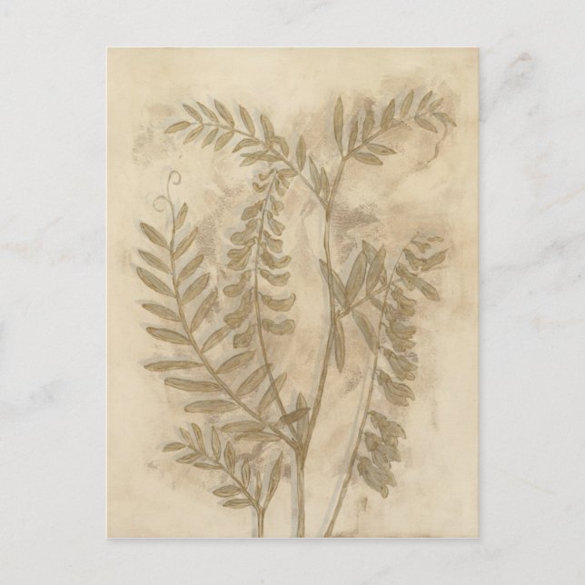 Gilded Foliage Postkarte (Vorderseite)