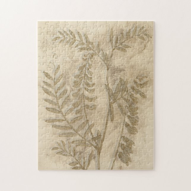 Gilded Foliage Puzzle (Vertikal)