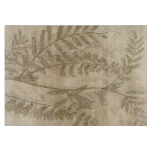 Gilded Foliage Schneidebrett