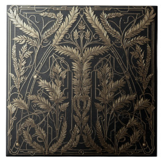 Gilded Grain Harvest Fliese