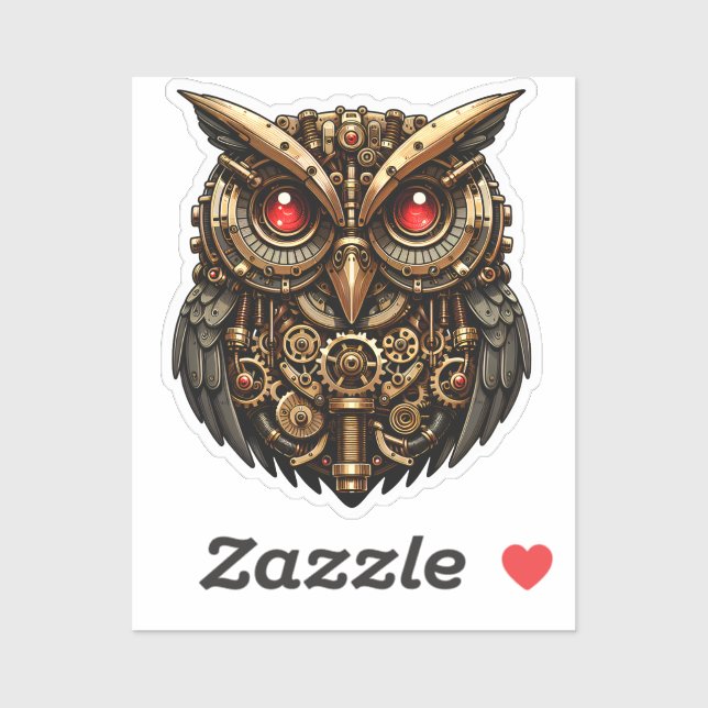 Gilded Guardians - 6 of 7 - Ruffle Aufkleber (Blatt)