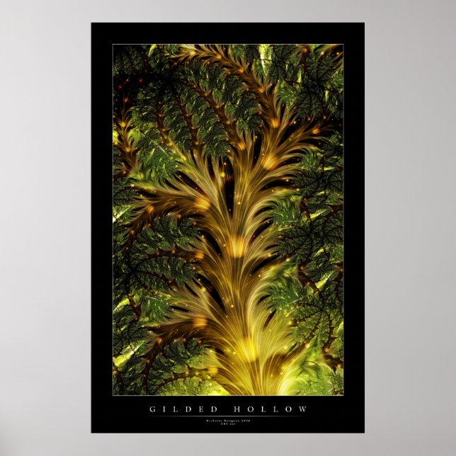 Gilded Hollow Poster (Vorne)