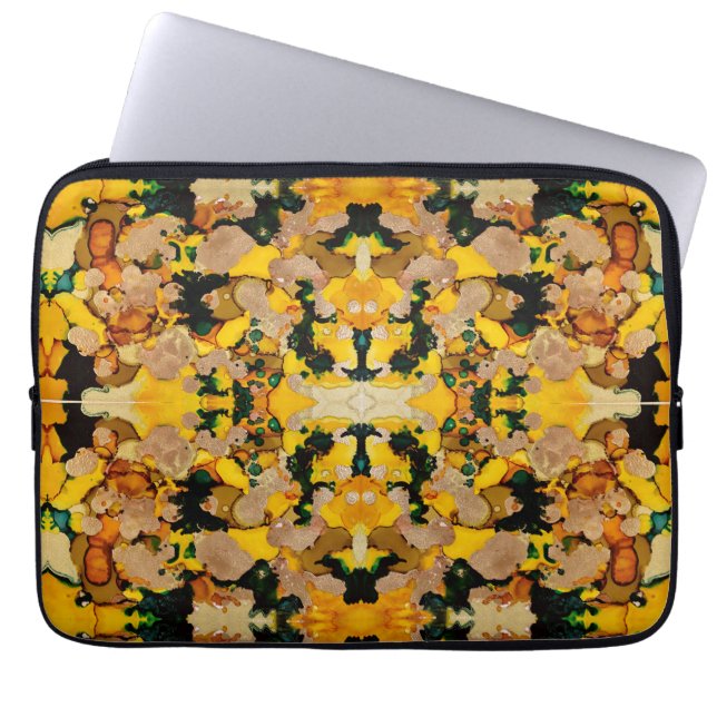 Gilded Laptopschutzhülle (Vorderseite)