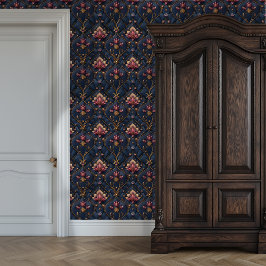 Gilded Lotus Verzauberungsprincesscore Tapete