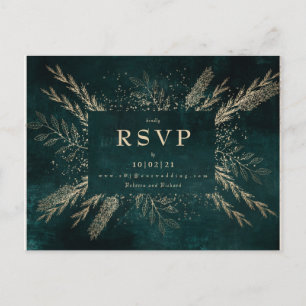 Gilded Meadow Postkarte