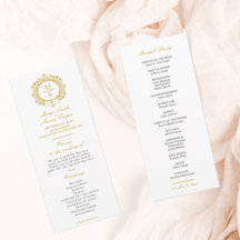 Gilded Monogram Wedding