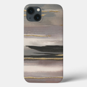 Gilded Morning Fog II Gold Abstract Print Case-Mate iPhone Hülle